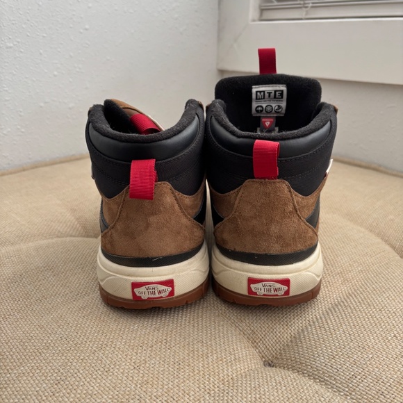 Vans UltraRange Exo Hi MTE-1 Boots Dachshund Brown Black Mens US 9.5 - Picture 6 of 8